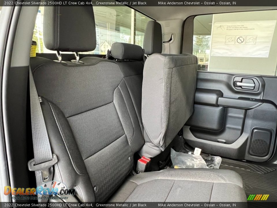 2022 Chevrolet Silverado 2500HD LT Crew Cab 4x4 Greenstone Metallic / Jet Black Photo #31