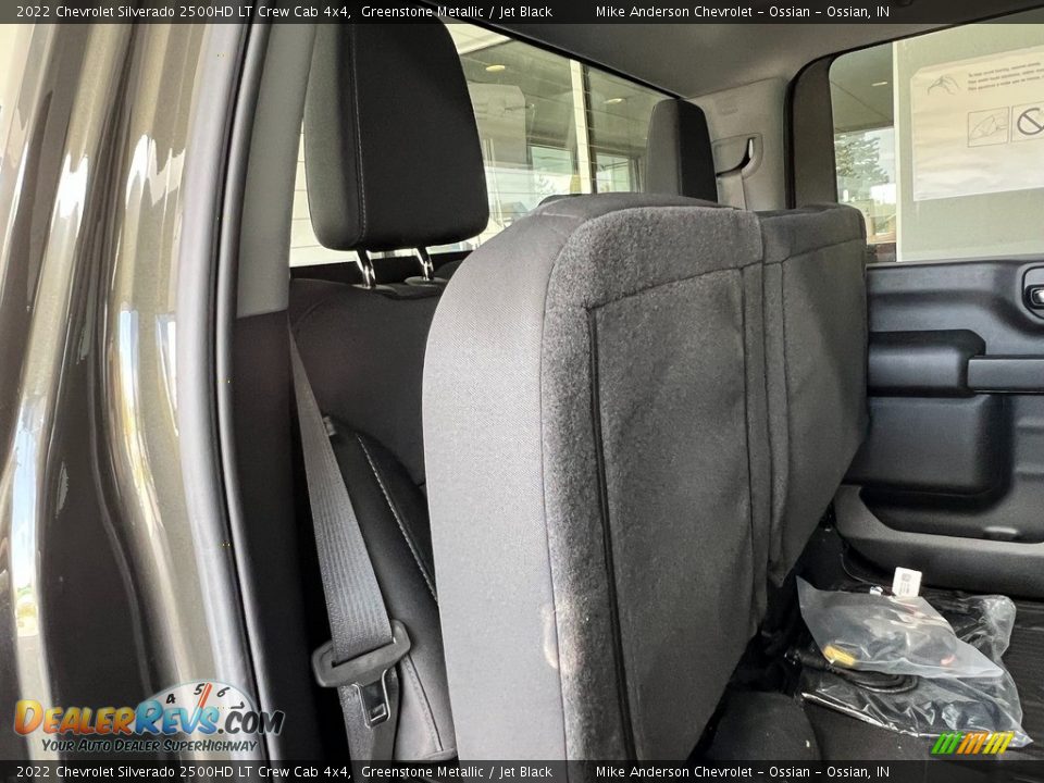 2022 Chevrolet Silverado 2500HD LT Crew Cab 4x4 Greenstone Metallic / Jet Black Photo #32
