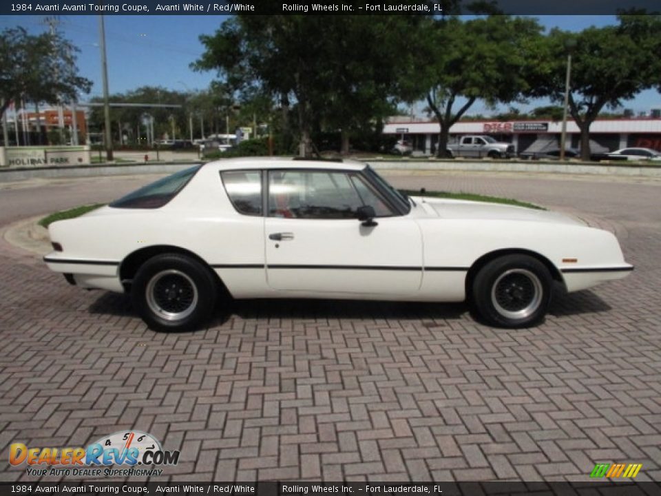 Avanti White 1984 Avanti Avanti Touring Coupe Photo #11