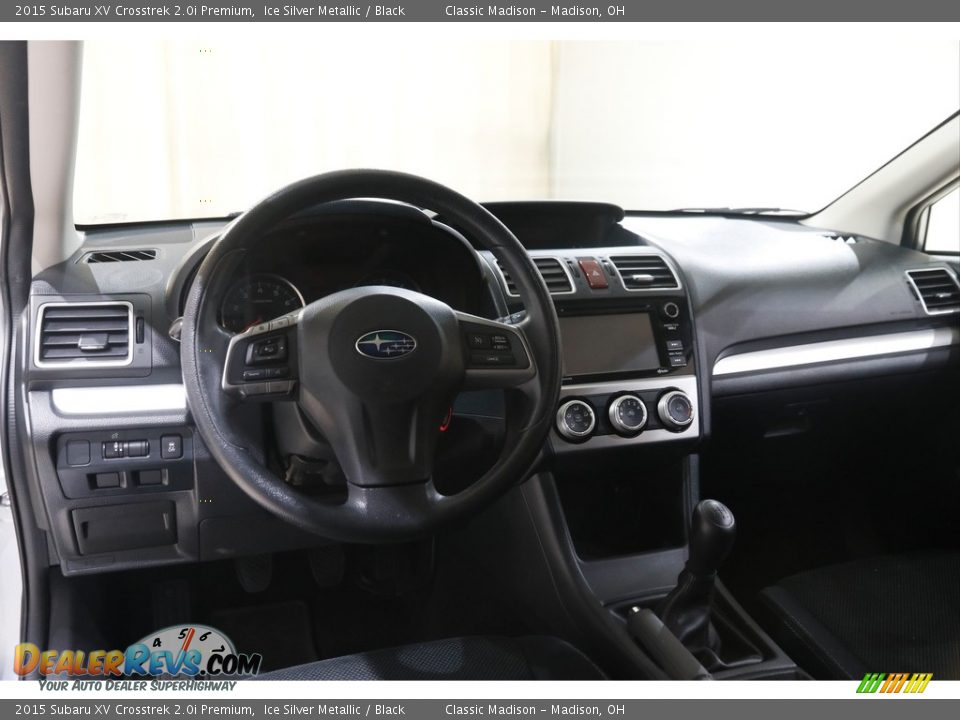 2015 Subaru XV Crosstrek 2.0i Premium Ice Silver Metallic / Black Photo #6
