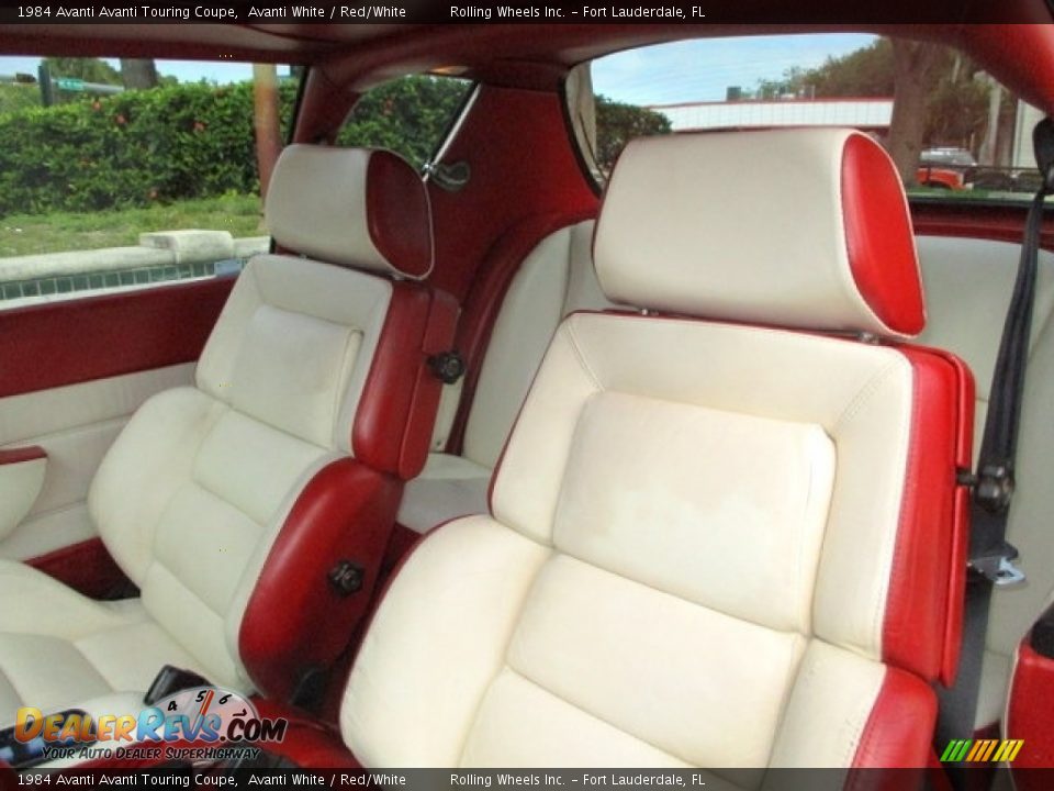 Front Seat of 1984 Avanti Avanti Touring Coupe Photo #14