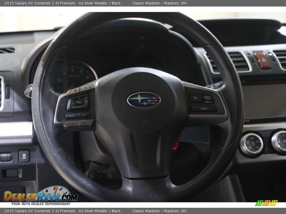 2015 Subaru XV Crosstrek 2.0i Premium Ice Silver Metallic / Black Photo #7