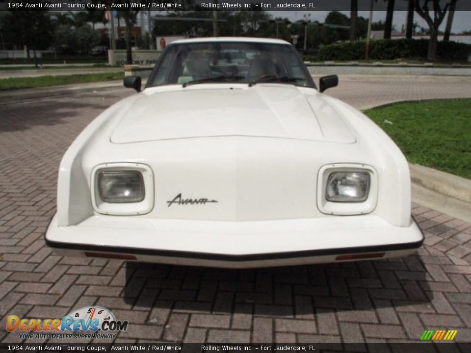 Avanti White 1984 Avanti Avanti Touring Coupe Photo #15