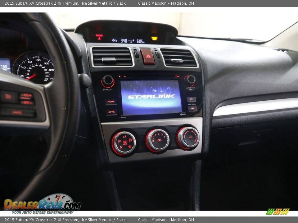 2015 Subaru XV Crosstrek 2.0i Premium Ice Silver Metallic / Black Photo #9