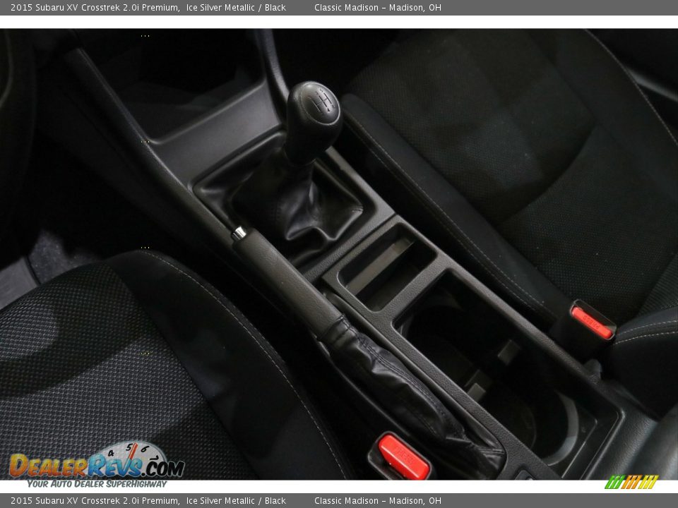 2015 Subaru XV Crosstrek 2.0i Premium Ice Silver Metallic / Black Photo #15