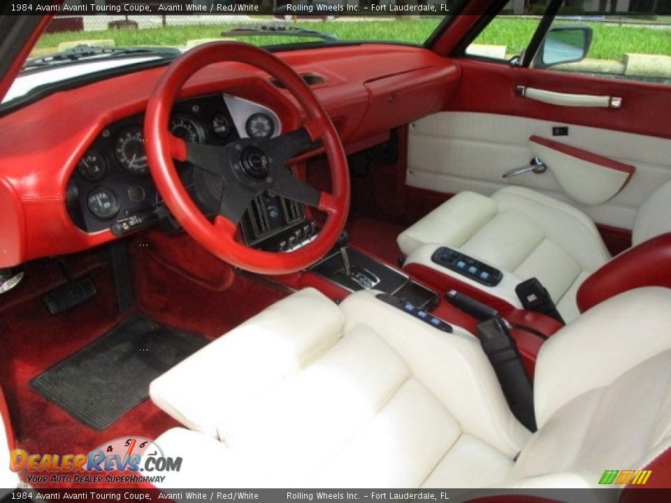 Front Seat of 1984 Avanti Avanti Touring Coupe Photo #22