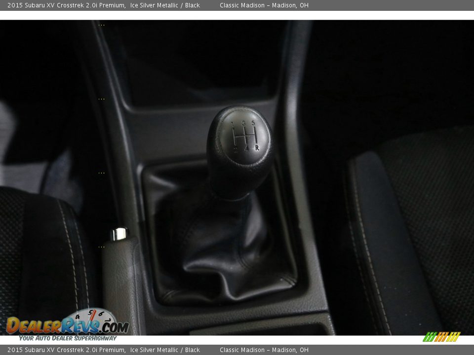 2015 Subaru XV Crosstrek 2.0i Premium Ice Silver Metallic / Black Photo #16