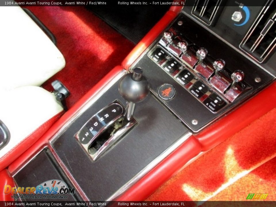 1984 Avanti Avanti Touring Coupe Shifter Photo #24