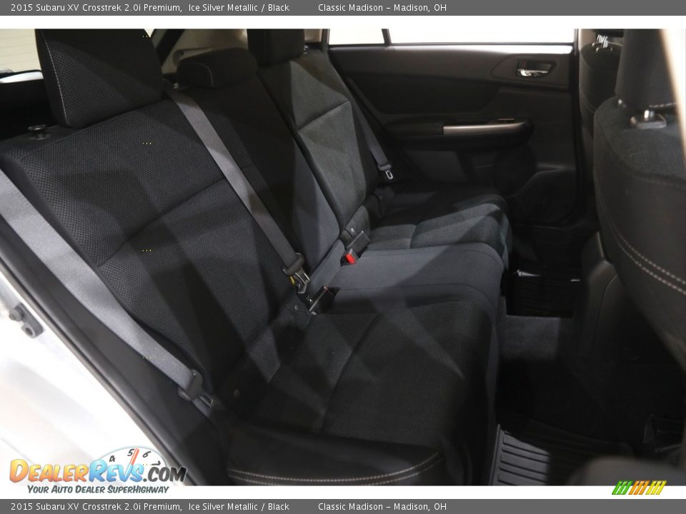 2015 Subaru XV Crosstrek 2.0i Premium Ice Silver Metallic / Black Photo #19
