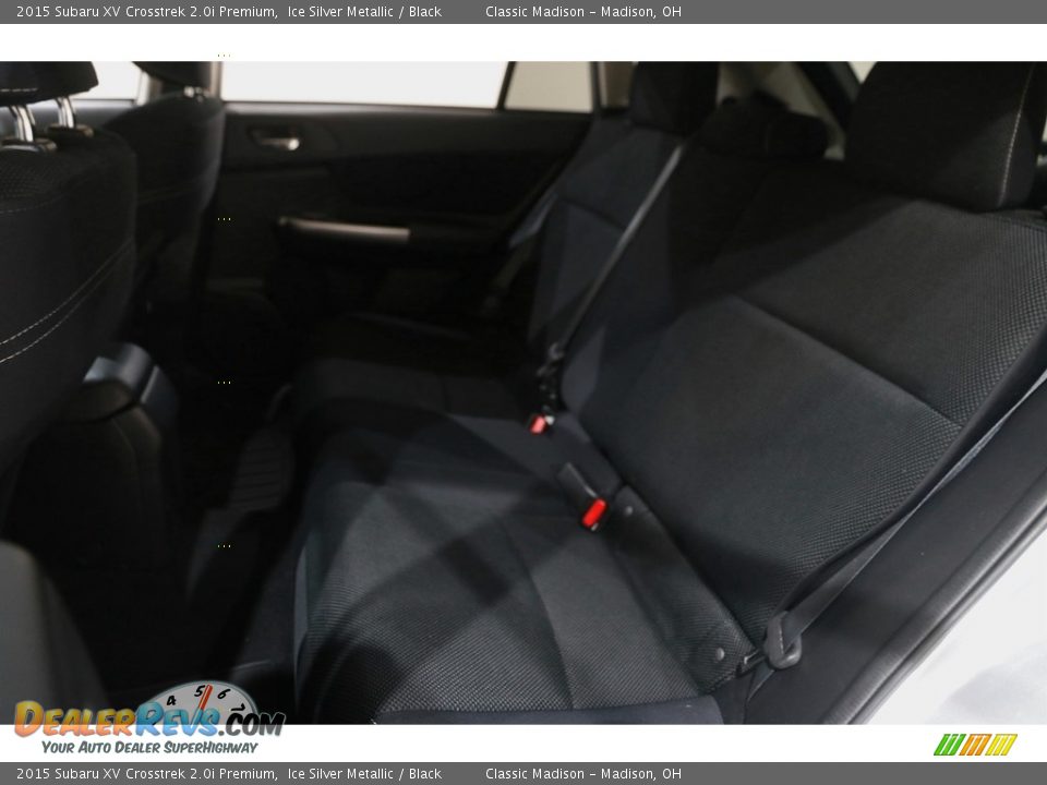 2015 Subaru XV Crosstrek 2.0i Premium Ice Silver Metallic / Black Photo #20