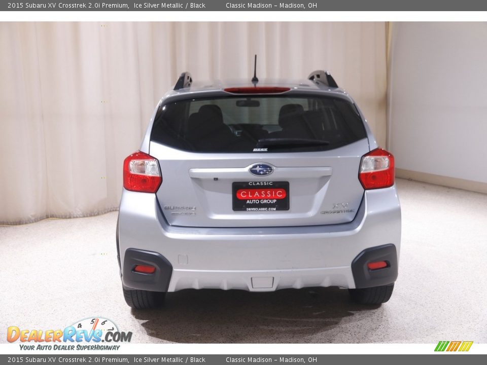 2015 Subaru XV Crosstrek 2.0i Premium Ice Silver Metallic / Black Photo #21