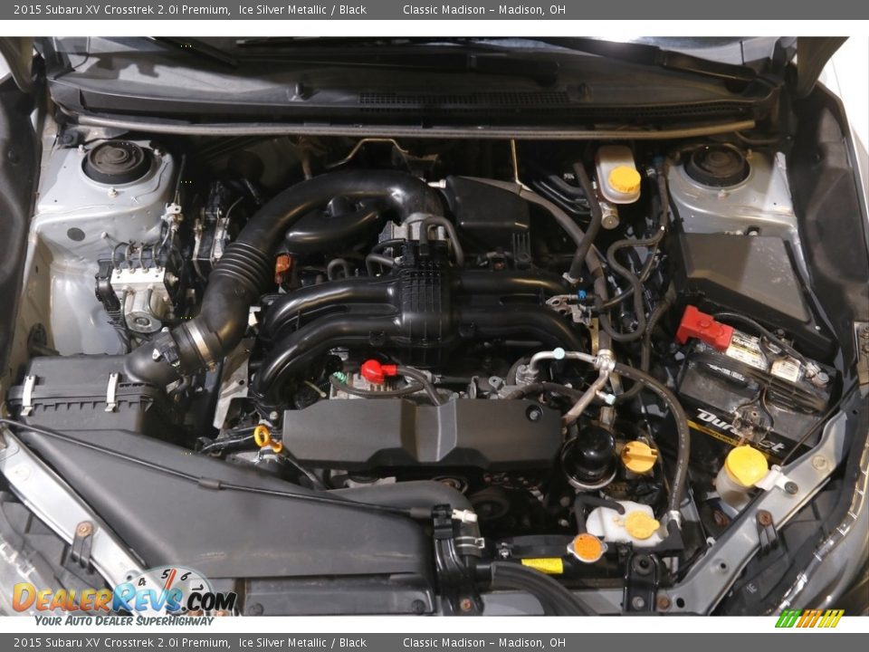 2015 Subaru XV Crosstrek 2.0i Premium Ice Silver Metallic / Black Photo #22