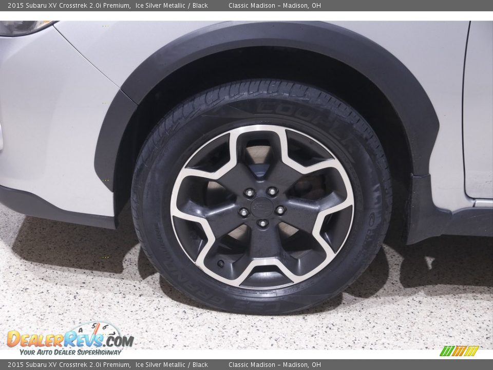 2015 Subaru XV Crosstrek 2.0i Premium Ice Silver Metallic / Black Photo #23