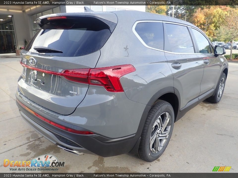 2023 Hyundai Santa Fe SE AWD Hampton Gray / Black Photo #2