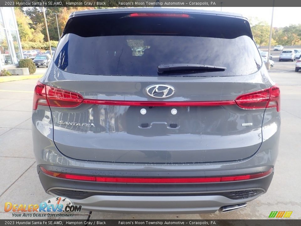 2023 Hyundai Santa Fe SE AWD Hampton Gray / Black Photo #3