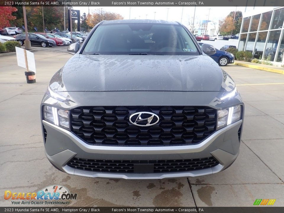 2023 Hyundai Santa Fe SE AWD Hampton Gray / Black Photo #8