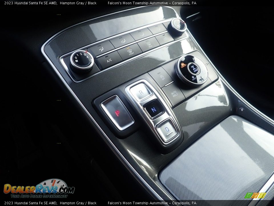 2023 Hyundai Santa Fe SE AWD Hampton Gray / Black Photo #16