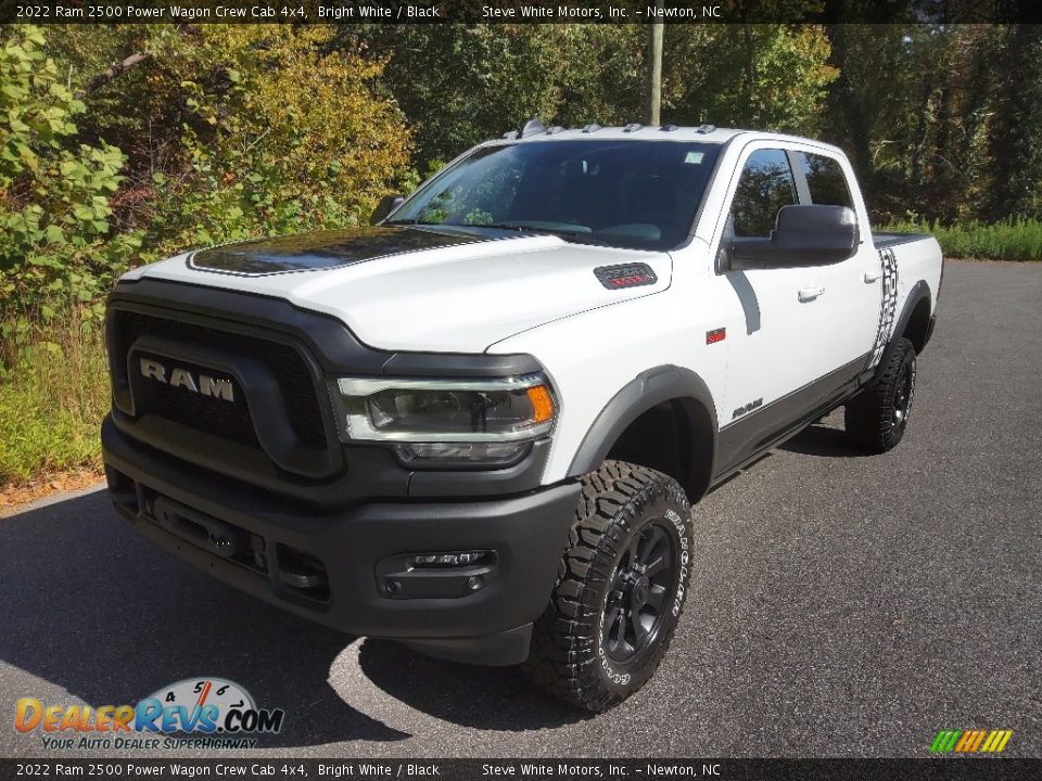 2022 Ram 2500 Power Wagon Crew Cab 4x4 Bright White / Black Photo #2