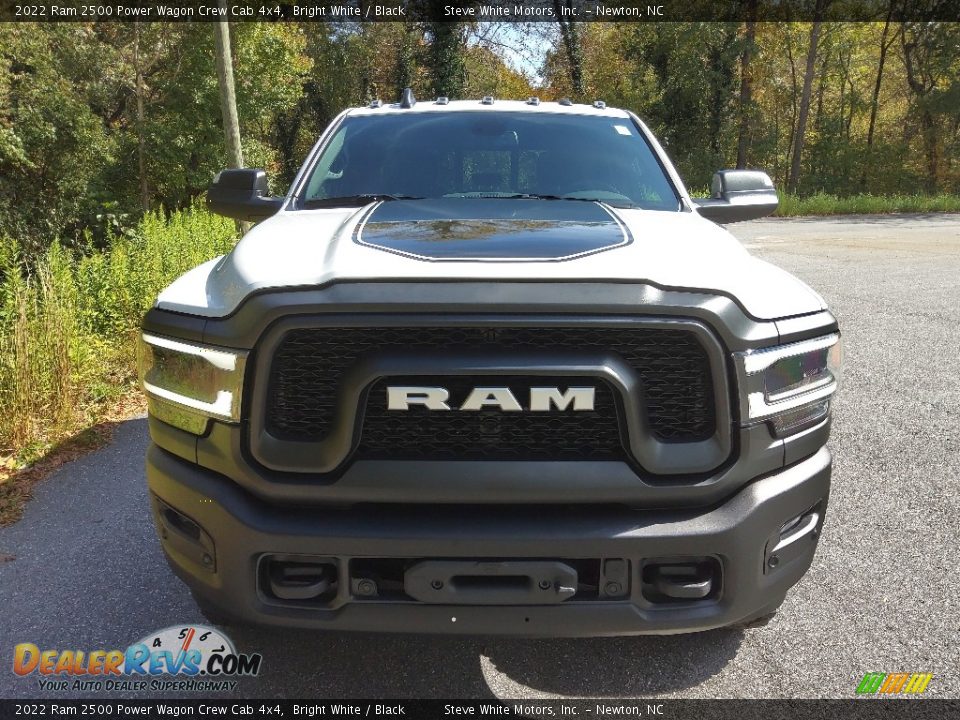 2022 Ram 2500 Power Wagon Crew Cab 4x4 Bright White / Black Photo #3