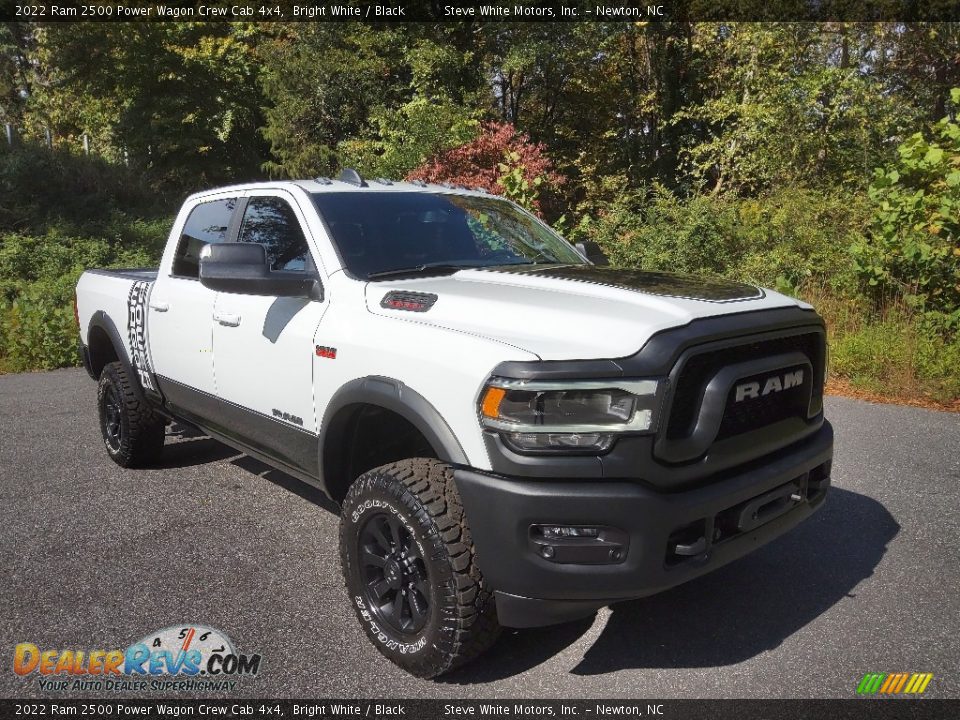 Front 3/4 View of 2022 Ram 2500 Power Wagon Crew Cab 4x4 Photo #4