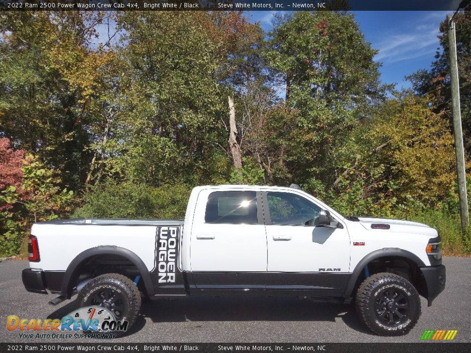 Bright White 2022 Ram 2500 Power Wagon Crew Cab 4x4 Photo #5