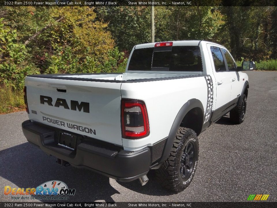 2022 Ram 2500 Power Wagon Crew Cab 4x4 Bright White / Black Photo #6