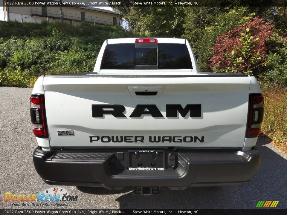2022 Ram 2500 Power Wagon Crew Cab 4x4 Bright White / Black Photo #7