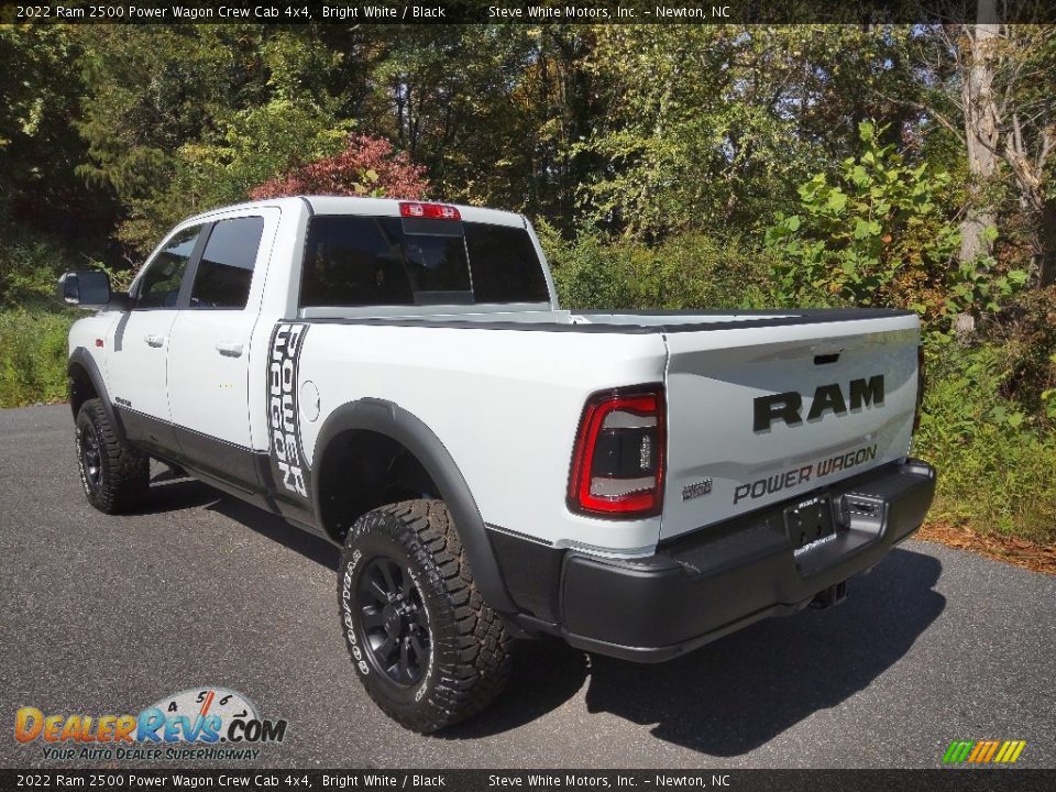 2022 Ram 2500 Power Wagon Crew Cab 4x4 Bright White / Black Photo #9