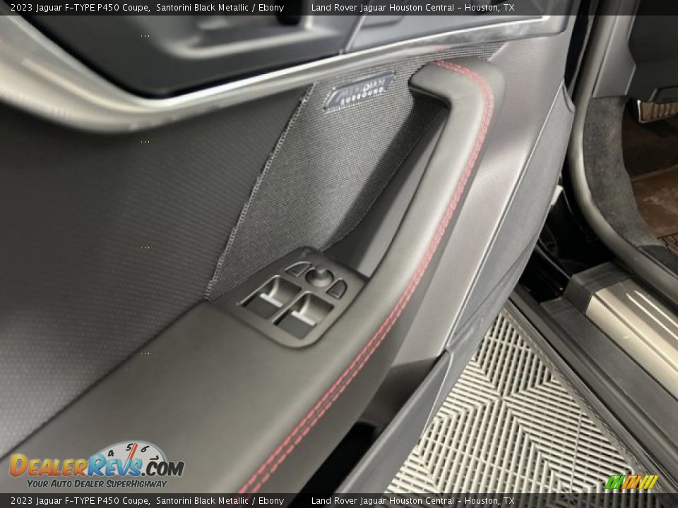 Door Panel of 2023 Jaguar F-TYPE P450 Coupe Photo #14