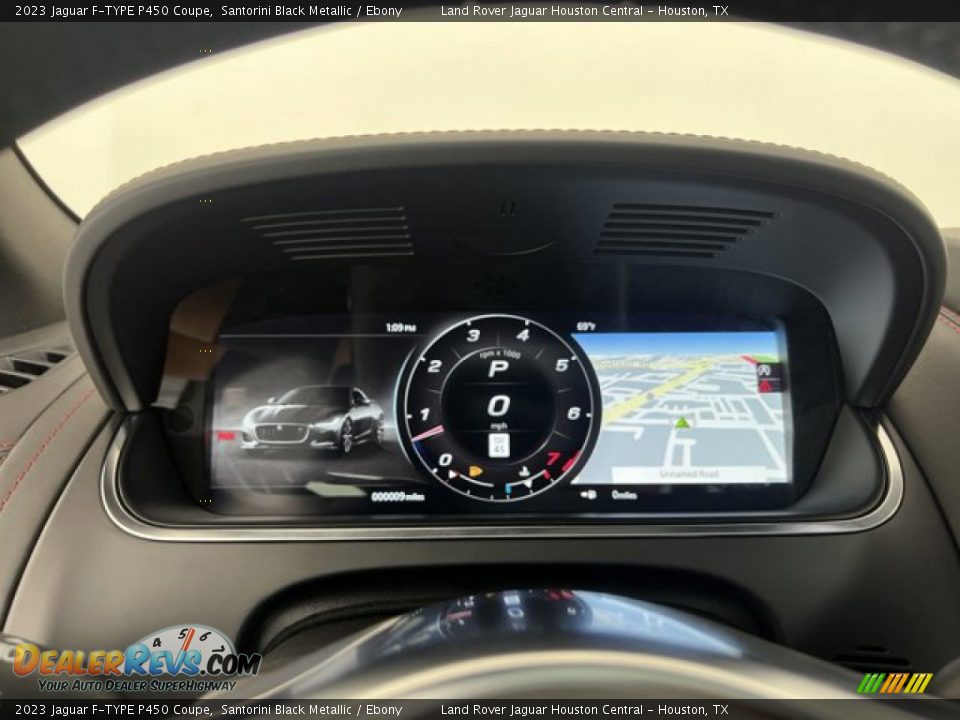 2023 Jaguar F-TYPE P450 Coupe Gauges Photo #15