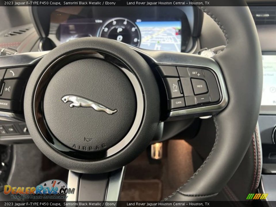 2023 Jaguar F-TYPE P450 Coupe Steering Wheel Photo #19