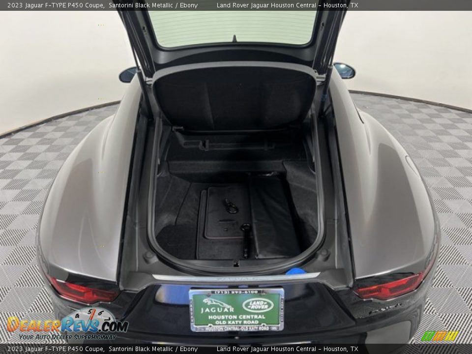 2023 Jaguar F-TYPE P450 Coupe Trunk Photo #26