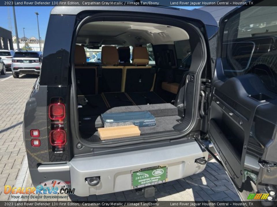 2023 Land Rover Defender 130 First Edition Carpathian Gray Metallic / Vintage Tan/Ebony Photo #5