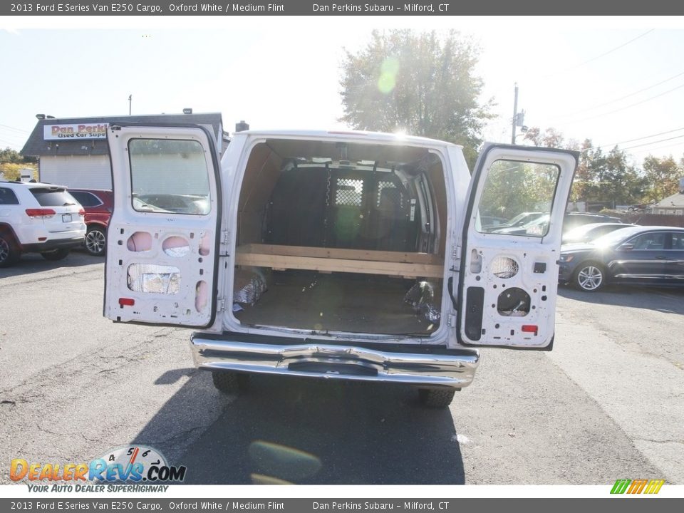 2013 Ford E Series Van E250 Cargo Oxford White / Medium Flint Photo #11