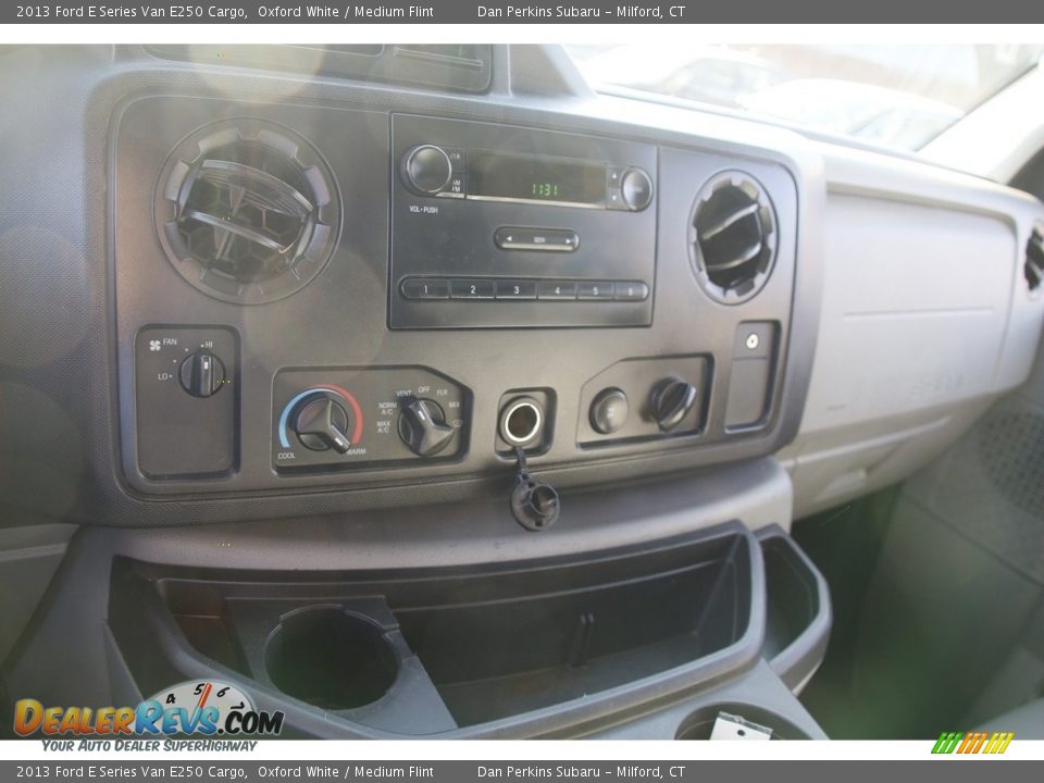 2013 Ford E Series Van E250 Cargo Oxford White / Medium Flint Photo #16