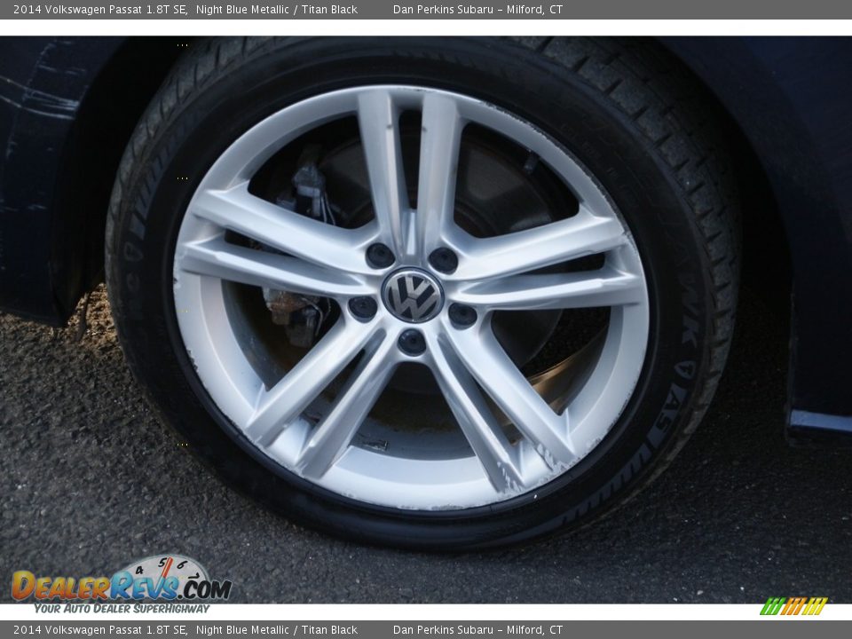 2014 Volkswagen Passat 1.8T SE Wheel Photo #23