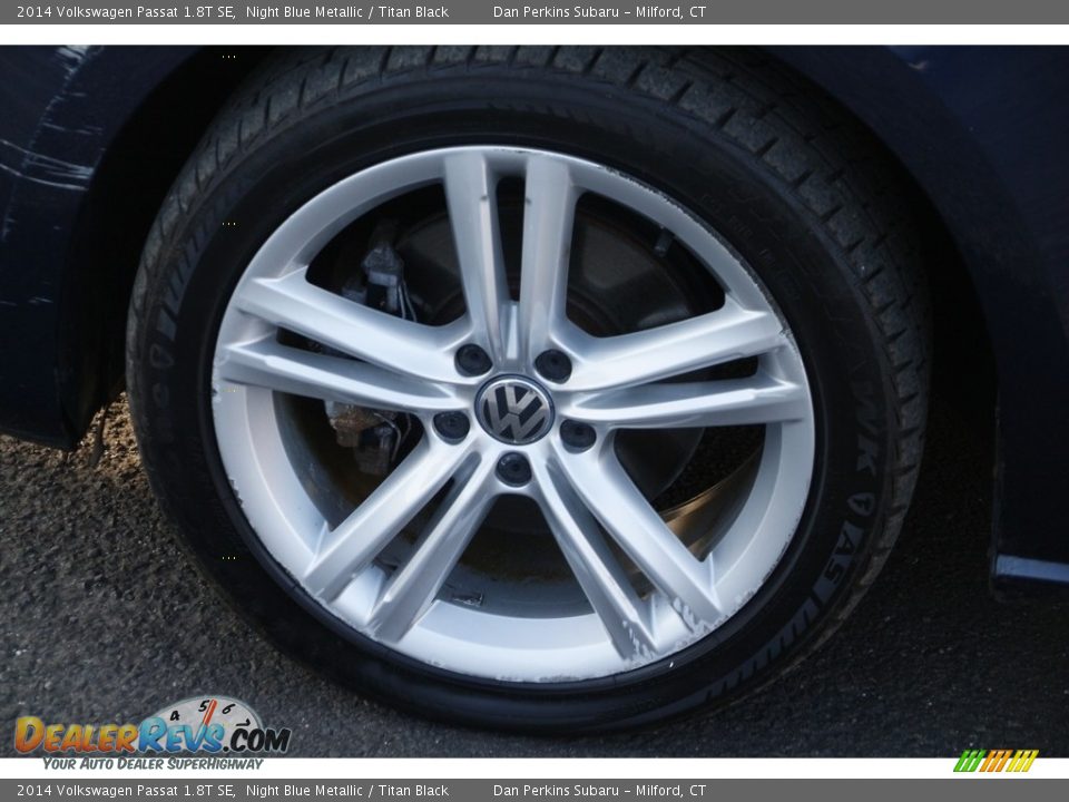 2014 Volkswagen Passat 1.8T SE Wheel Photo #24