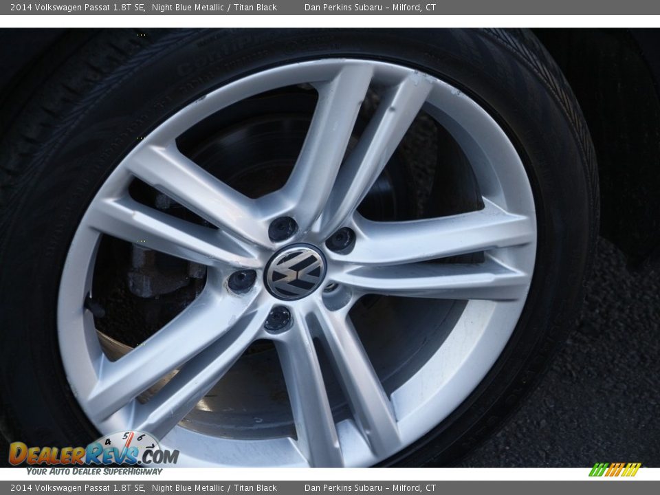 2014 Volkswagen Passat 1.8T SE Wheel Photo #25