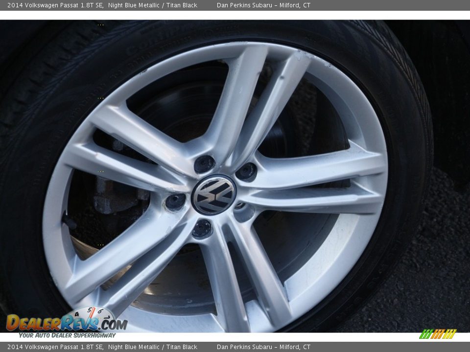 2014 Volkswagen Passat 1.8T SE Wheel Photo #26