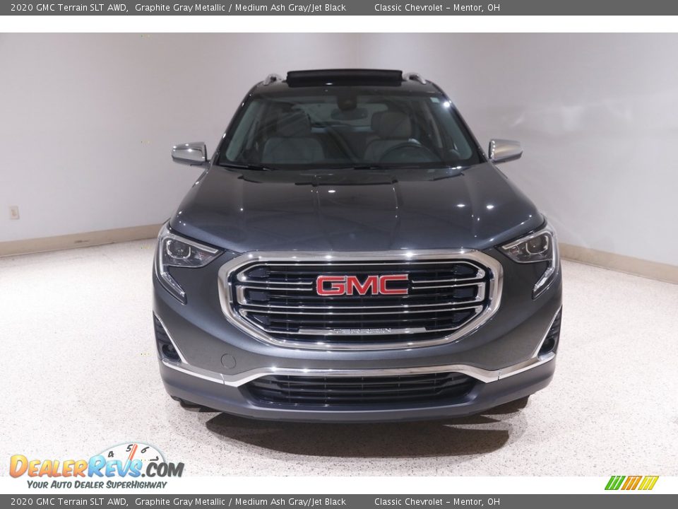 2020 GMC Terrain SLT AWD Graphite Gray Metallic / Medium Ash Gray/Jet Black Photo #2