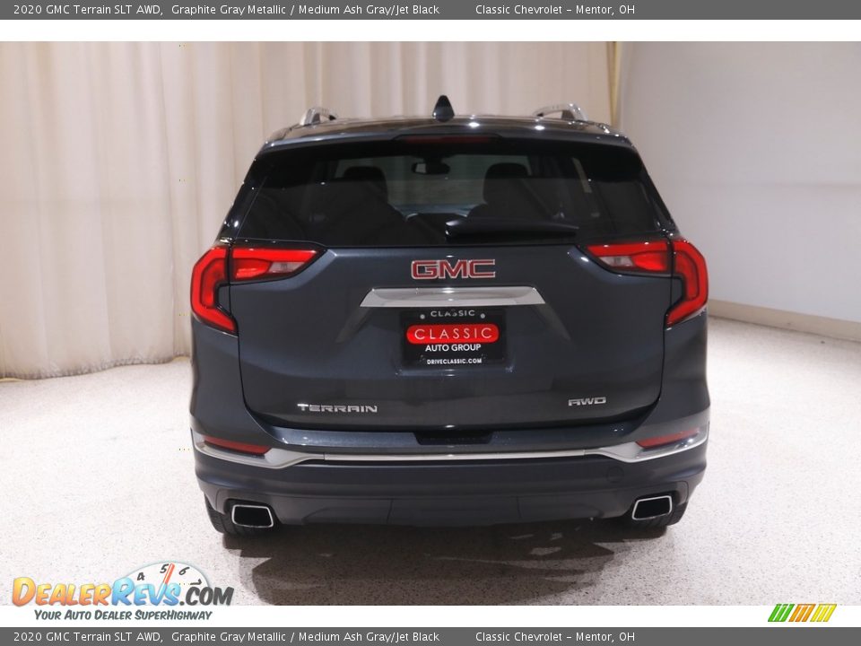 2020 GMC Terrain SLT AWD Graphite Gray Metallic / Medium Ash Gray/Jet Black Photo #18