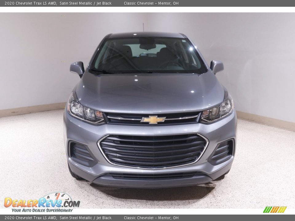 2020 Chevrolet Trax LS AWD Satin Steel Metallic / Jet Black Photo #2