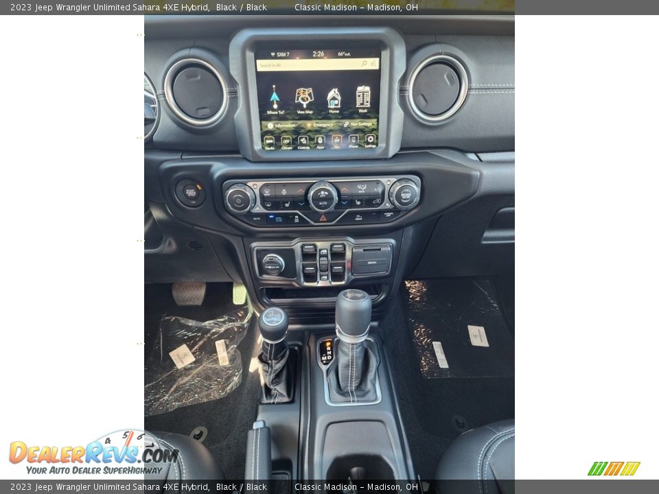 2023 Jeep Wrangler Unlimited Sahara 4XE Hybrid Black / Black Photo #6