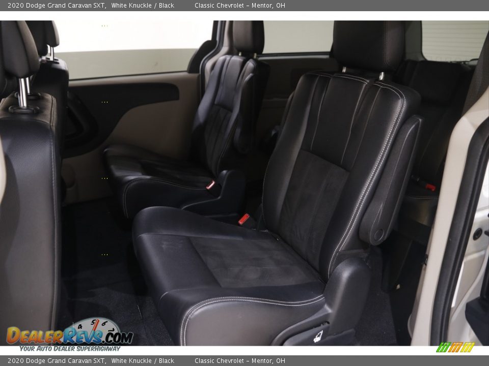 2020 Dodge Grand Caravan SXT White Knuckle / Black Photo #19