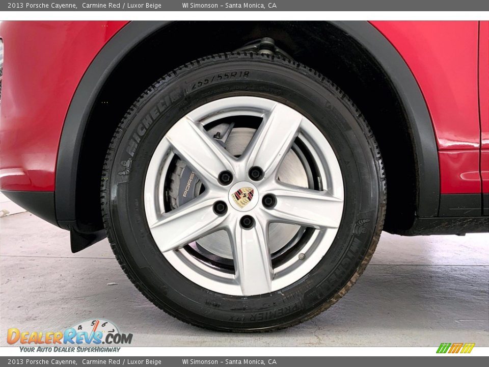 2013 Porsche Cayenne  Wheel Photo #7