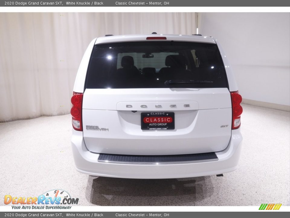 2020 Dodge Grand Caravan SXT White Knuckle / Black Photo #21