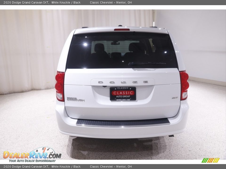 2020 Dodge Grand Caravan SXT White Knuckle / Black Photo #21