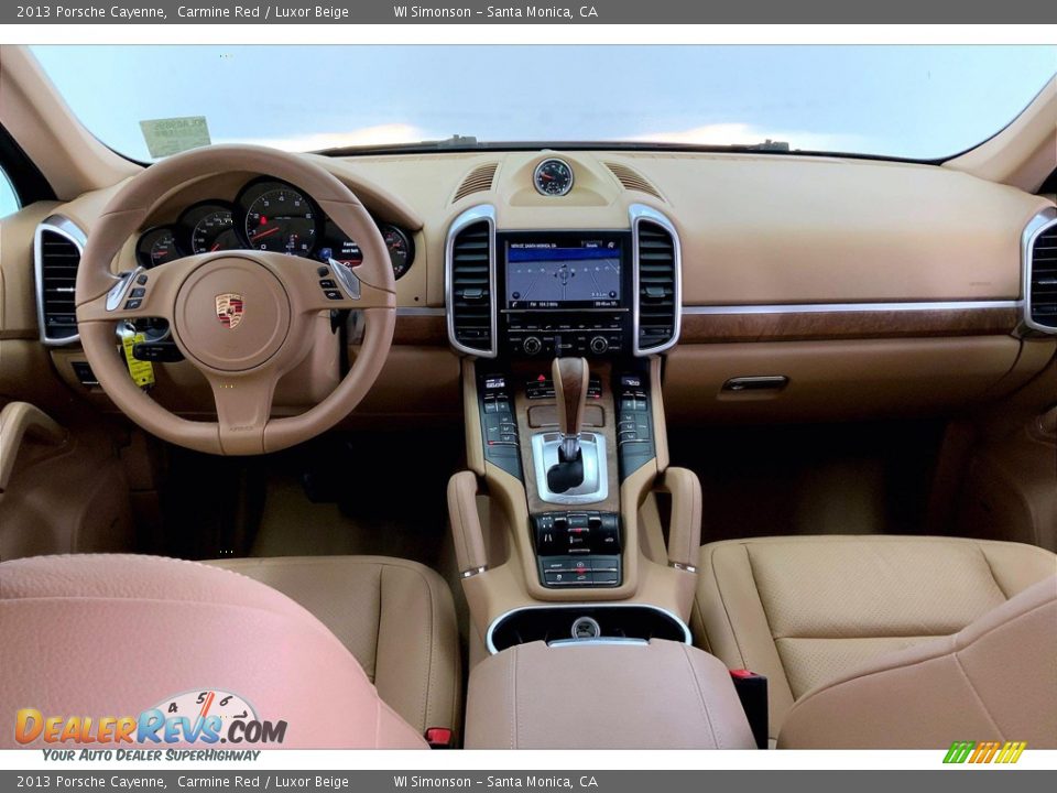 Dashboard of 2013 Porsche Cayenne  Photo #14