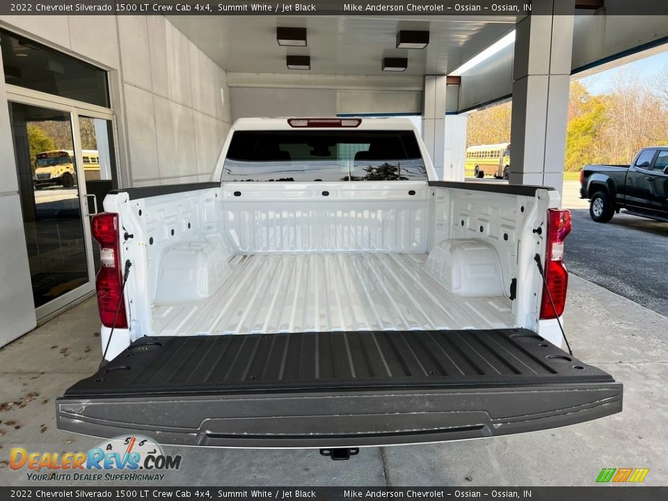 2022 Chevrolet Silverado 1500 LT Crew Cab 4x4 Summit White / Jet Black Photo #9