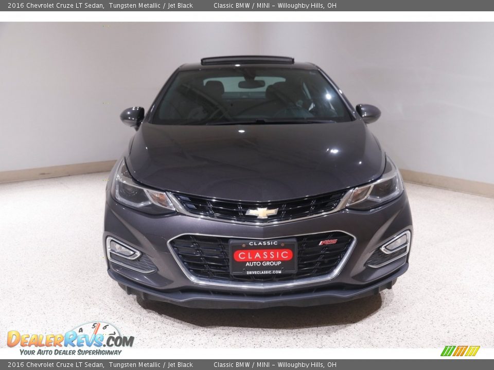 2016 Chevrolet Cruze LT Sedan Tungsten Metallic / Jet Black Photo #2